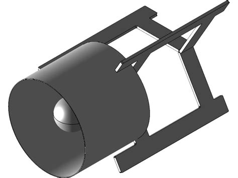 Table lamp Desing boris tafellamp | 3D CAD Model Library | GrabCAD