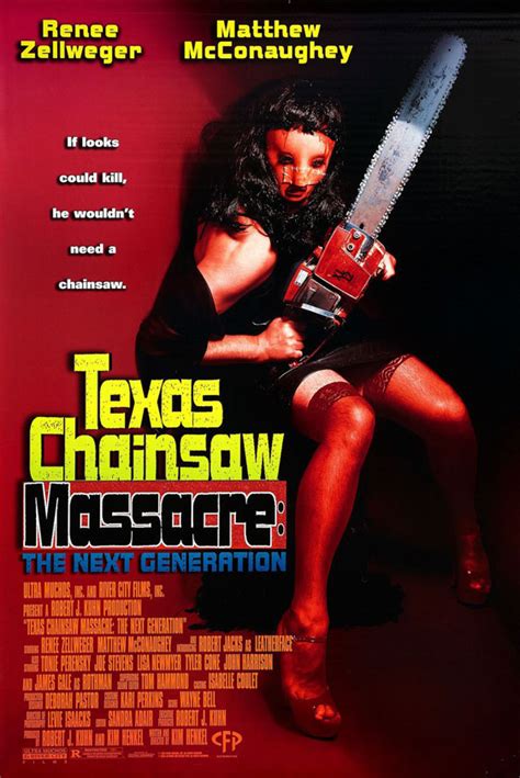 Texas Chainsaw Massacre: The Next Generation (1997) Poster #1 - Trailer Addict