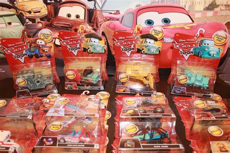 Disney Pixar Cars Toon Deluxe Lot of 24 Die-cast El Materdor Chuy Tokyo ...