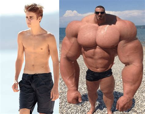 Muscle Man Meme Template