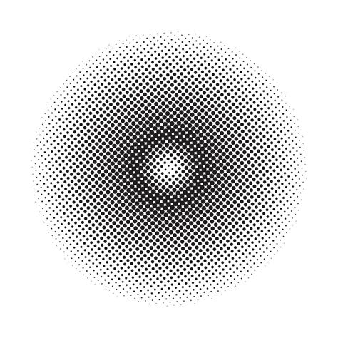 Circle halftone pattern vector 13332865 Vector Art at Vecteezy