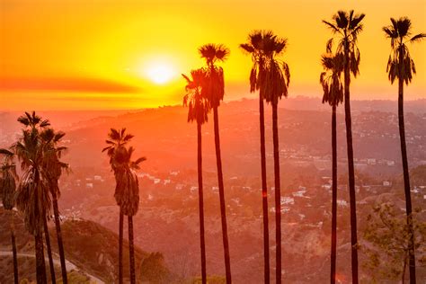 LA's First 7 P.M. Sunset Of The Year Takes Place Today