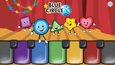 Laugh & Learn™ Shapes & Colors iPhone App