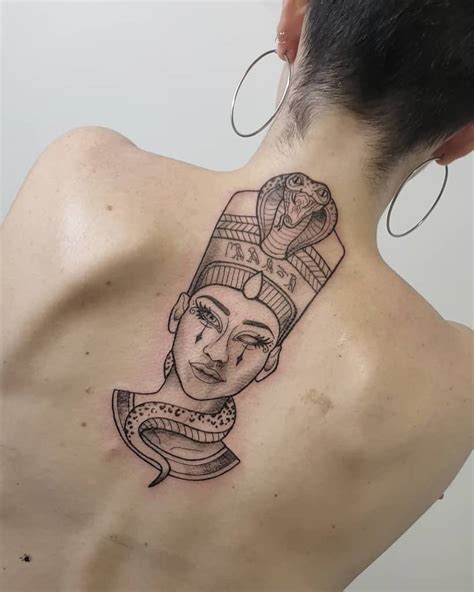 Powerful Nefertiti Tattoo Meanings and Ideas - TattoosWin