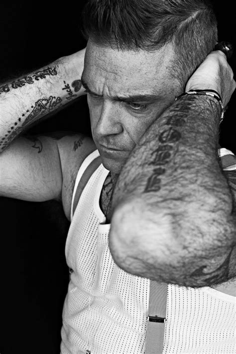 JOHN WRIGHT / PHOTOGRAPHY | Robbie williams, Robbie williams tattoos, Robbie