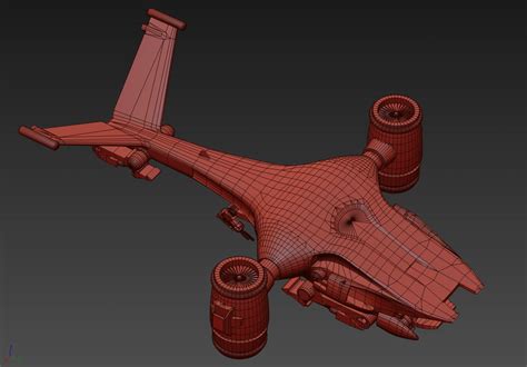 Terminator HK Aerial 3D model | CGTrader