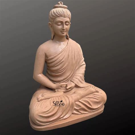 Zen Garden Buddha Statue 3ft: Buy Best Statue - The Stone Studio