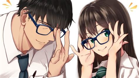 16 Anime Guy with Glasses Wallpapers - Wallpaperboat