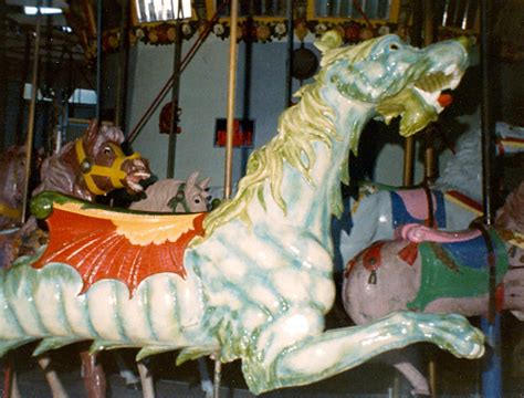 Carousel Hippocampus and Sea DragonsCarouselHistory.com