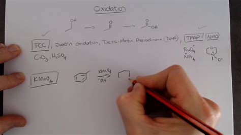 Chemistry 3 Chemoselectivity in oxidation reactions - YouTube