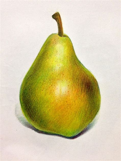 "Chromatic Composition" "Hue-tiful Art" | Fruits drawing, Color pencil ...