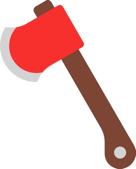 "axe" Emoji - Download for free – Iconduck