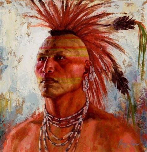 Pawnee Strength painting | Native american warrior, Native american face paint, Native american ...