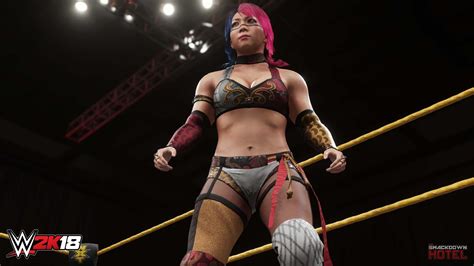 Asuka | WWE 2K18 Roster