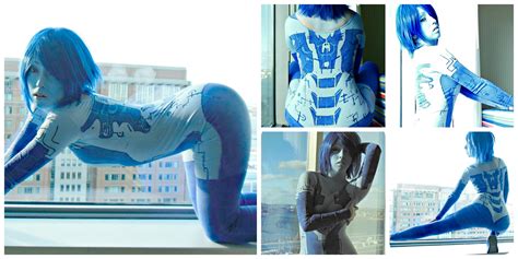 Confessions Of A China Doll: Cortana Cosplay - Halo 4