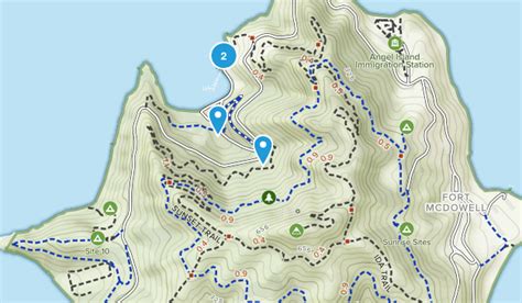 Best Trails in Angel Island State Park - California | AllTrails