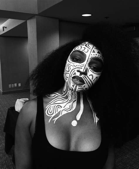 How Nigerian Visual Artist Laolu Senbanjo Brought His Sacred Art Of The Ori To Beyoncé’s ...