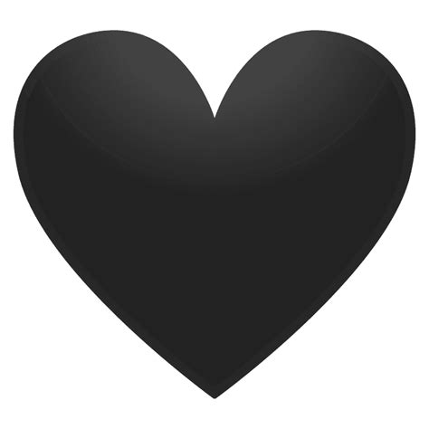 Black Heart Emoji Heart Black Emoji Emoticon Ipho - buickcafe.com