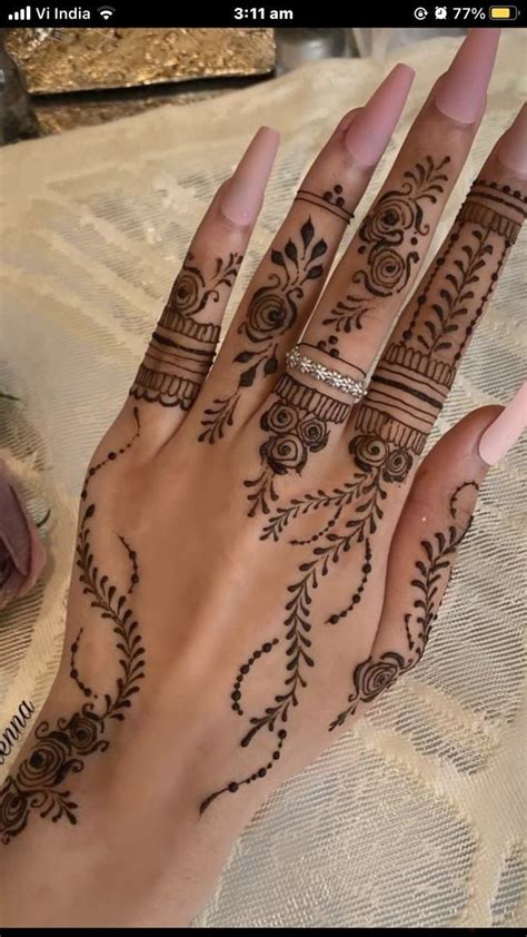 Pin by imaani on mehndi in 2023 | Henna designs back, Latest henna ...