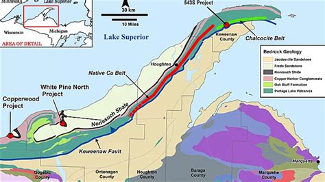 Plans for Michigan copper mine project moving forward | WPBN