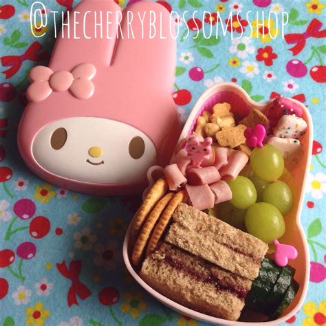 #sweetpeas_lunch 5/30/14 - Toddler/ kids bento box lunch . My melody bento | Bento box kids ...