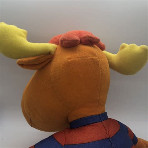 Backyardigans Tyrone Plush Fisher Price 2005 Orange Moose Stuffed TOY ...