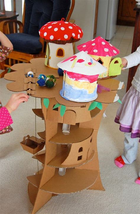 70+ Cool Homemade Cardboard Craft Ideas - Sponge Kids | Halloween costumes kids homemade, Diy ...