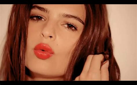 emily ratajkowski blurred lines makeup tutorial ...