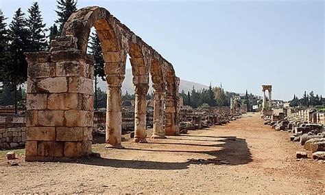 UNESCO World Heritage Sites In Lebanon - WorldAtlas