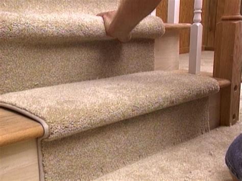 Stick on Carpet for Stairs