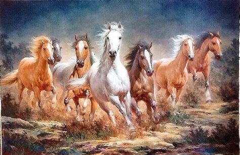 7 Horse Painting : 7 घोड़ों की पेंटिंग किस दिशा में लगानी चाहिए? जानिए ...