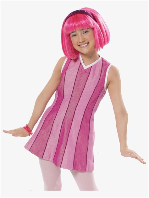 Lazytown - Lazy Town Stephanie Dress Transparent PNG - 790x1010 - Free Download on NicePNG