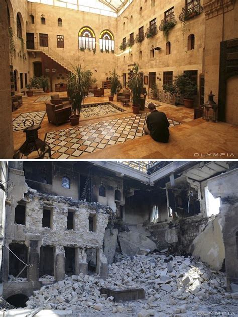 28 Before And After Photos That Show How War Devastated The Largest ...