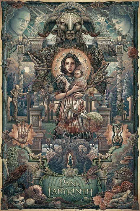 Pan's Labyrinth (2006) [1000 x 1500] : r/MoviePosterPorn