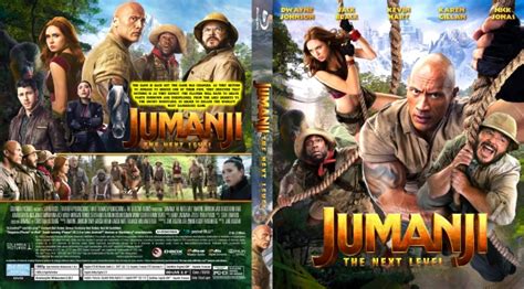 CoverCity - DVD Covers & Labels - Jumanji: The Next Level