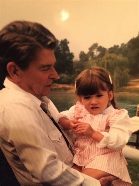 Ronald Reagan's granddaughter Ashley opens up about his 'eye-opening ...