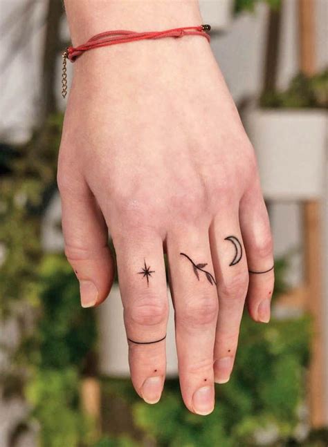 Meaning Meaningful Finger Tattoos - werohmedia