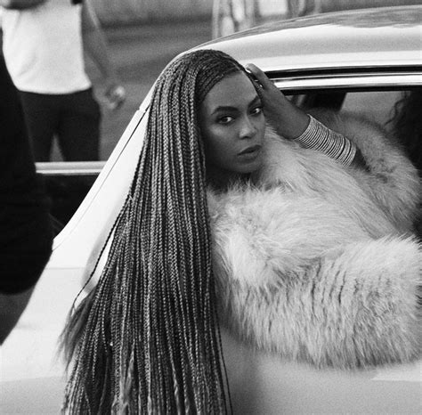 Beyonce's little Bee | Beyonce braids, Beyonce queen, Beyonce