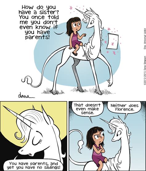 Phoebe and Her Unicorn by Dana Simpson for February 24, 2015 | GoComics.com | Comic collection ...