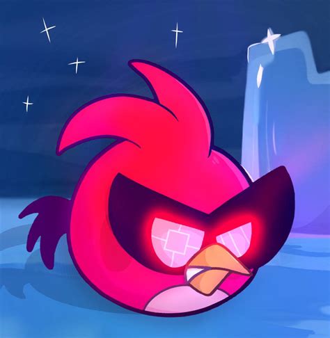 Angry Birds Space - Red Bird by TailsDoll435 on DeviantArt