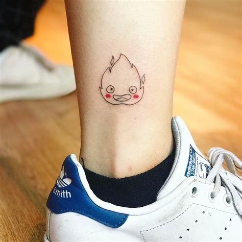 Update more than 66 minimalist calcifer tattoo - in.cdgdbentre