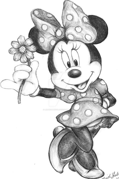 Minnie Mouse by linus108Nicole on DeviantArt