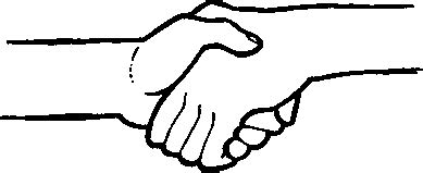 Handshake clipart handshake clip art - Clipartix