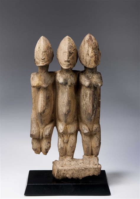 A Dogon figural group | African art, Dogon, Tribal art