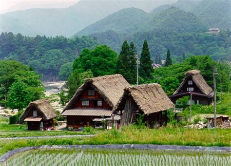 Historic Villages of Shirakawa-go and Gokayama Japan UNESCO Gokayama, Gifu, Unesco World ...