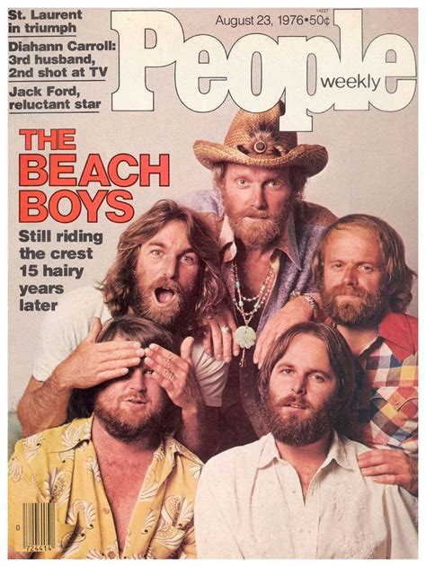 The Beach Boys expedition of word slinger Jon Stebbins | The beach boys, People magazine covers ...