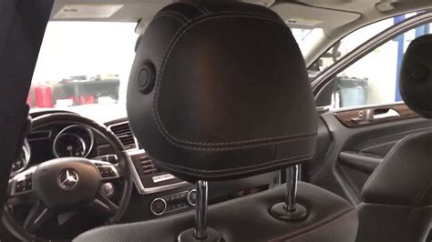 2014 Mercedes-Benz ML 350 interior - YouTube