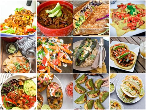 16 Vegetarian Mexican Recipes You'll Love - Clean Green Simple