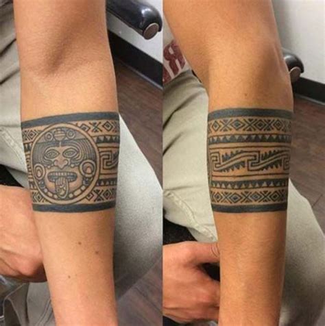 Tribal Tattoos Around Arm | Tribal Tattoos Design