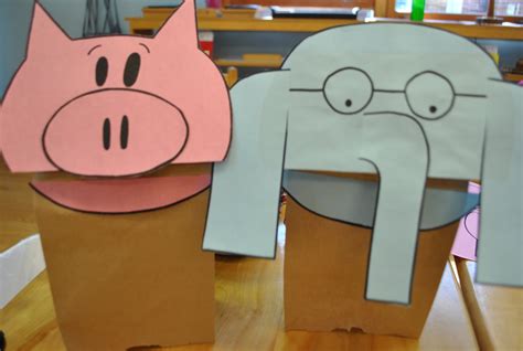 Printable Elephant And Piggie Activities